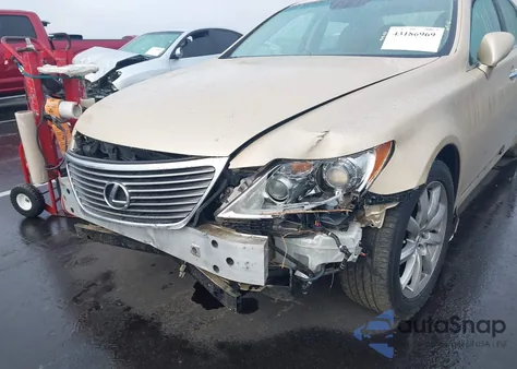 2009 Lexus Ls 460 from USA, damaged, VIN JTHBL46F995090704